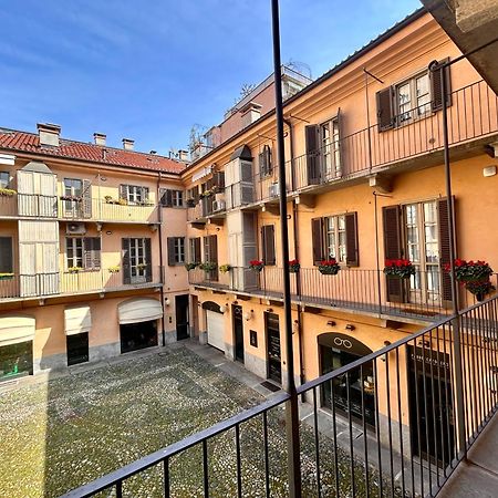 Elegante Appartamento Nel Centro Storico Di Torino Εξωτερικό φωτογραφία