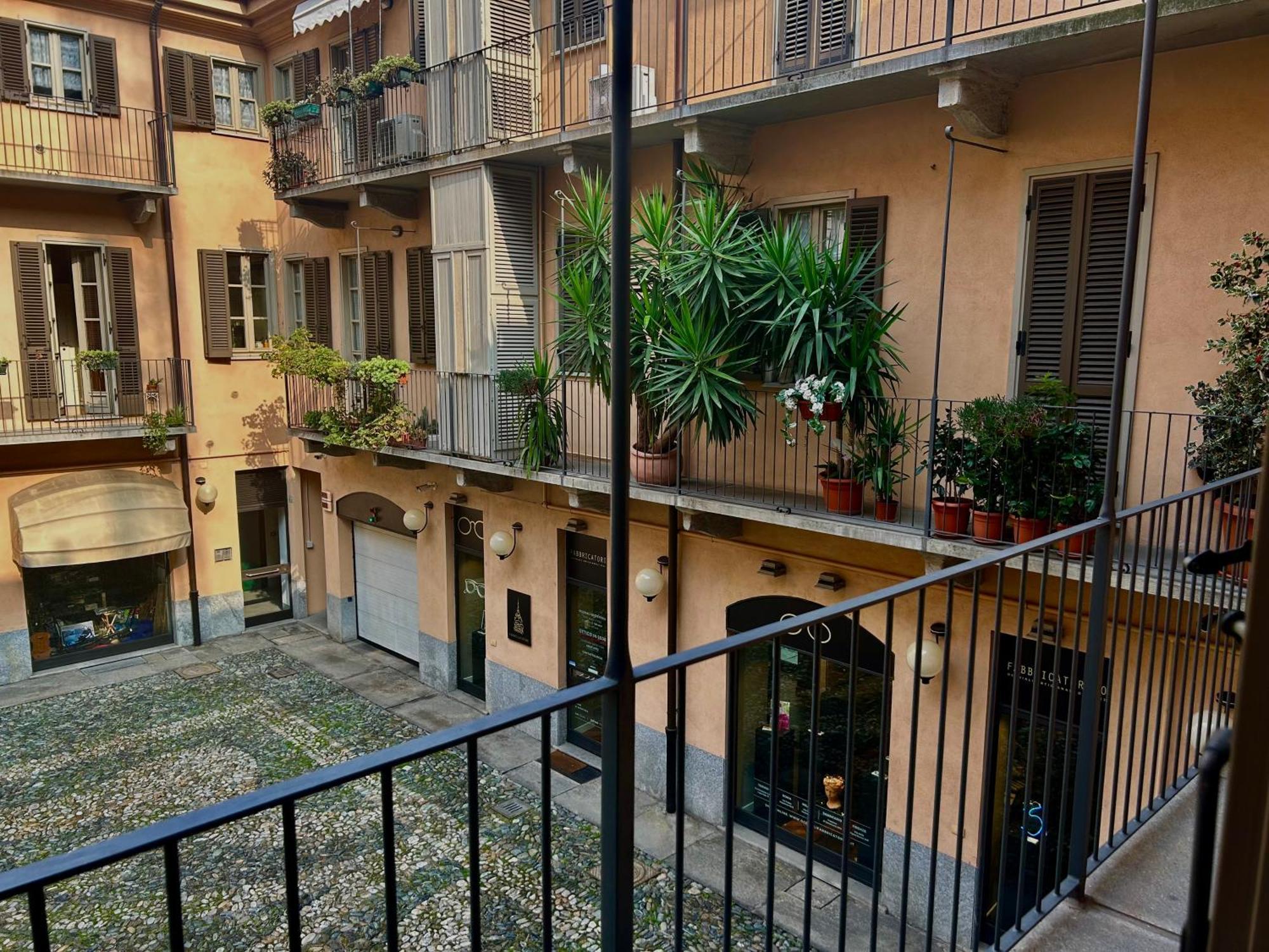 Elegante Appartamento Nel Centro Storico Di Torino Εξωτερικό φωτογραφία